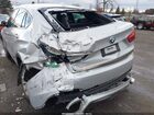 2019 Bmw X6   Silver vin: 5UXKU2C53K0Z62875