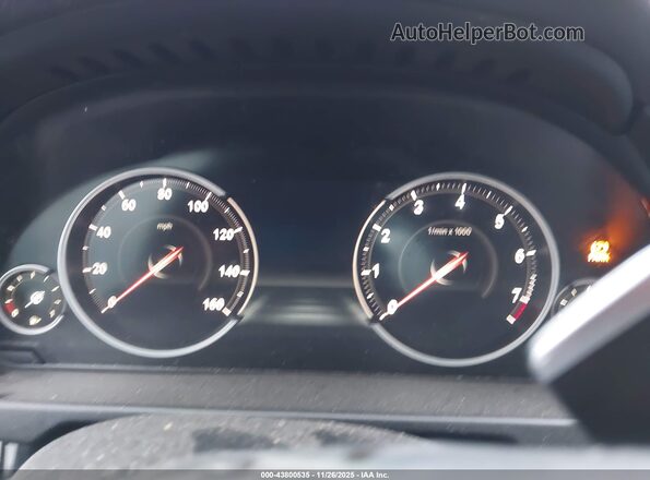 5UXKU2C53K0Z62875 2019 BMW X6 Silver Vista de los asientos traseros
