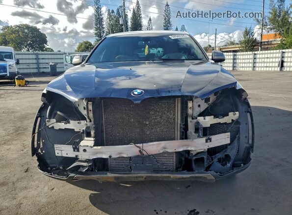 5UXKU2C55J0X51627 2018 BMW X6 Белый Вид спереди