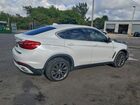 2018 Bmw X6 Xdrive35i Белый vin: 5UXKU2C55J0X51627