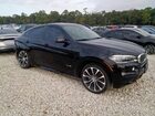 2018 Bmw X6 Xdrive50i Черный vin: 5UXKU6C53J0W39111