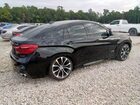 2018 Bmw X6 Xdrive50i Черный vin: 5UXKU6C53J0W39111