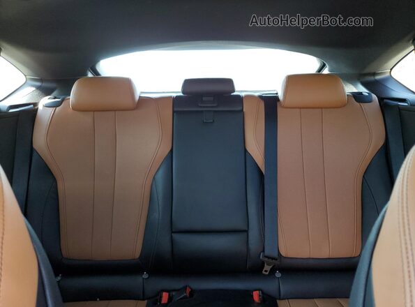 5UXKU6C53J0W39111 2018 BMW X6 Черный Вид задних сидений