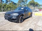 2019 Bmw X6 Xdrive50i Черный vin: 5UXKU6C58KLP60457