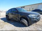 2019 Bmw X6 Xdrive50i Черный vin: 5UXKU6C58KLP60457