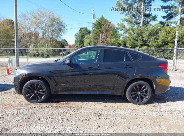 5UXKU6C58KLP60457 2019 BMW X6 Черный Панорамный вид салона 360°