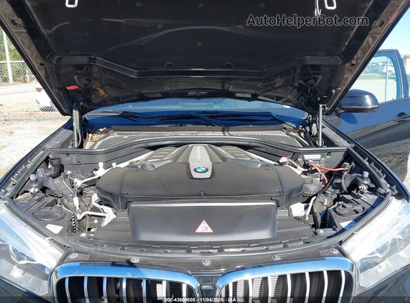 5UXKU6C58KLP60457 2019 BMW X6 Черный Вид сзади