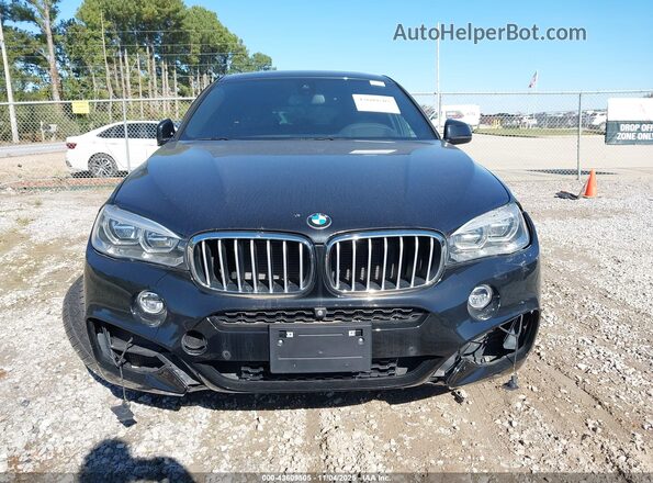 5UXKU6C58KLP60457 2019 BMW X6 Черный Вид щитка приборов