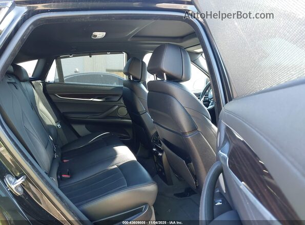 5UXKU6C58KLP60457 2019 BMW X6 Черный Вид наклейки с VIN-кодом