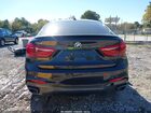 2019 Bmw X6 Xdrive50i Черный vin: 5UXKU6C58KLP60457