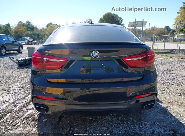 5UXKU6C58KLP60457 2019 BMW X6 Черный 