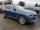 2022 Bmw X5 Xdrive45e Синий vin: 5UXTA6C09N9J28411