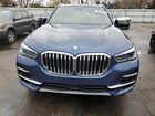 2022 Bmw X5 Xdrive45e Синий vin: 5UXTA6C09N9J28411