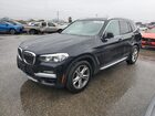 2019 Bmw X3 Sdrive30i Black vin: 5UXTR7C52KLR49827