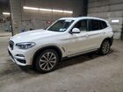2018 Bmw X3 Xdrive30i White vin: 5UXTR9C50JLC72774