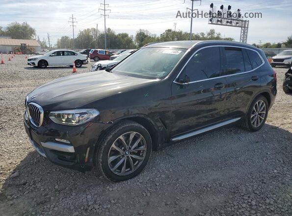 5UXTR9C50KLD99042 2019 BMW X3 Зеленый Передняя левая четверть