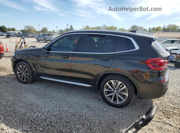 5UXTR9C50KLD99042 2019 BMW X3 Зеленый Задняя левая четверть