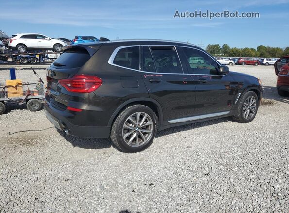 5UXTR9C50KLD99042 2019 BMW X3 Зеленый Задняя правая четверть