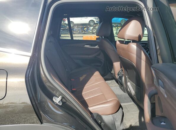 5UXTR9C50KLD99042 2019 BMW X3 Зеленый Вид задней части салона