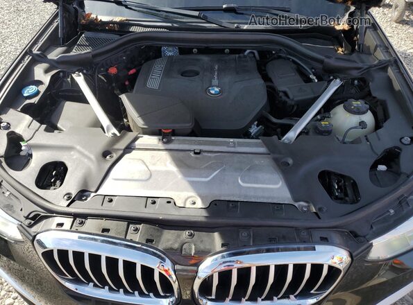 5UXTR9C50KLD99042 2019 BMW X3 Зеленый Вид подкапотного пространства