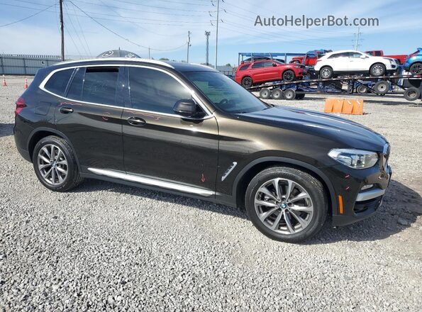 5UXTR9C50KLD99042 2019 BMW X3 Зеленый Передняя правая четверть