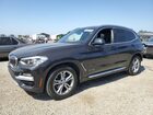 2018 Bmw X3 Xdrive30i Gray vin: 5UXTR9C54JLC81364