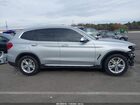 2018 Bmw X3 Xdrive30i Серебряный vin: 5UXTR9C54JLD74885