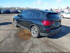 2019 Bmw X3 Xdrive30i Черный vin: 5UXTR9C54KLD98718