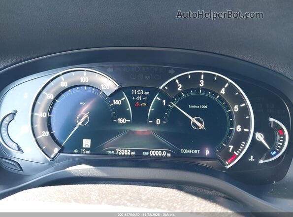 5UXTR9C54KLD98718 2019 BMW X3 Черный Вид задних сидений