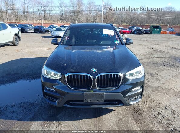 5UXTR9C54KLD98718 2019 BMW X3 Черный Вид щитка приборов