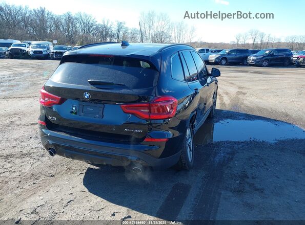 5UXTR9C54KLD98718 2019 BMW X3 Черный 