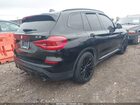 2018 Bmw X3 Xdrive30i Черный vin: 5UXTR9C59JLD57080