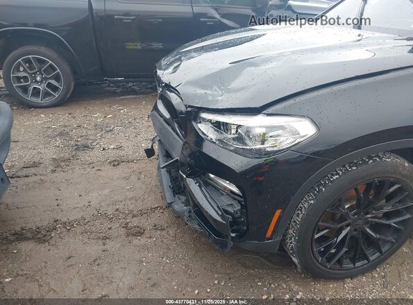 5UXTR9C59JLD57080 2018 BMW X3 Черный Вид спереди