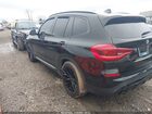 2018 Bmw X3 Xdrive30i Черный vin: 5UXTR9C59JLD57080