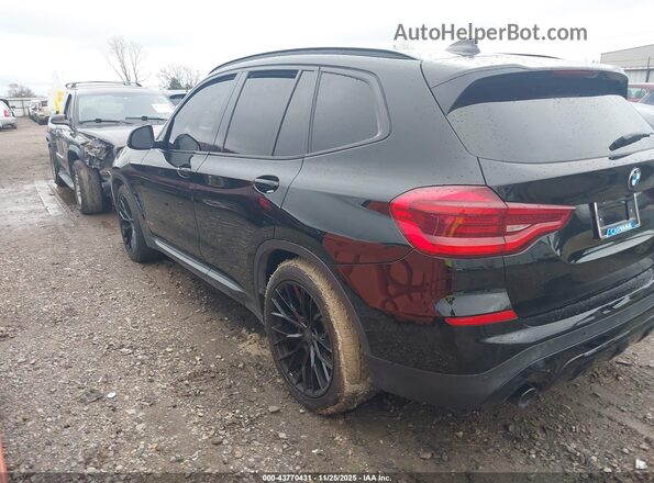 5UXTR9C59JLD57080 2018 BMW X3 Черный 