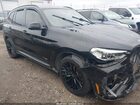 2018 Bmw X3 Xdrive30i Черный vin: 5UXTR9C59JLD57080
