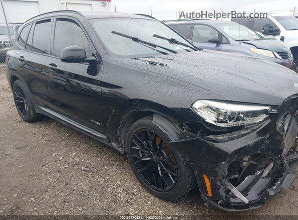 5UXTR9C59JLD57080 2018 BMW X3 Черный Панорамный вид салона 360°