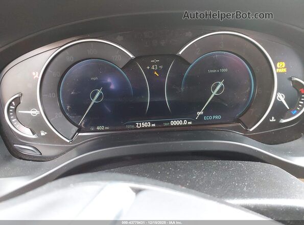 5UXTR9C59JLD57080 2018 BMW X3 Черный Вид задних сидений