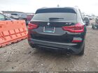 2018 Bmw X3 Xdrive30i Черный vin: 5UXTR9C59JLD57080