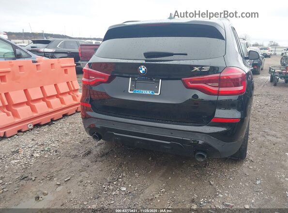 5UXTR9C59JLD57080 2018 BMW X3 Черный 