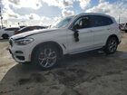 2020 Bmw X3 Sdrive30i White vin: 5UXTY3C00L9D46229