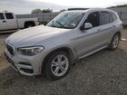 2020 Bmw X3 Sdrive30i Silver vin: 5UXTY3C00LLU72509
