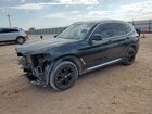 2021 Bmw X3 Sdrive30i Black vin: 5UXTY3C02M9H99673