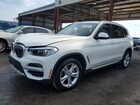 2020 Bmw X3 Sdrive30i White vin: 5UXTY3C04L9C23761
