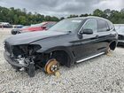 2021 Bmw X3 Sdrive30i Black vin: 5UXTY3C08M9F55543