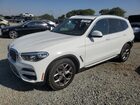 2021 Bmw X3 Sdrive30i White vin: 5UXTY3C0XM9G01213