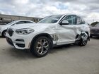 2021 Bmw X3 Xdrive30i White vin: 5UXTY5C00M9F87916