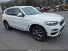 2021 Bmw X3 Xdrive30i White vin: 5UXTY5C01M9F44816