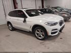 2021 Bmw X3 Xdrive30i White vin: 5UXTY5C03M9G46053