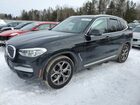 2021 Bmw X3 Xdrive30i Black vin: 5UXTY5C03M9H37288